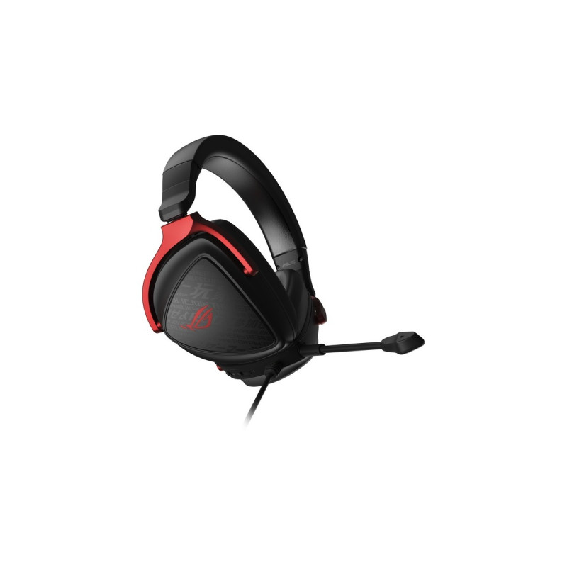 ASUS ROG Delta S Core, Gaming-Headset(schwarz/rot, 3.5 mm Klinke)