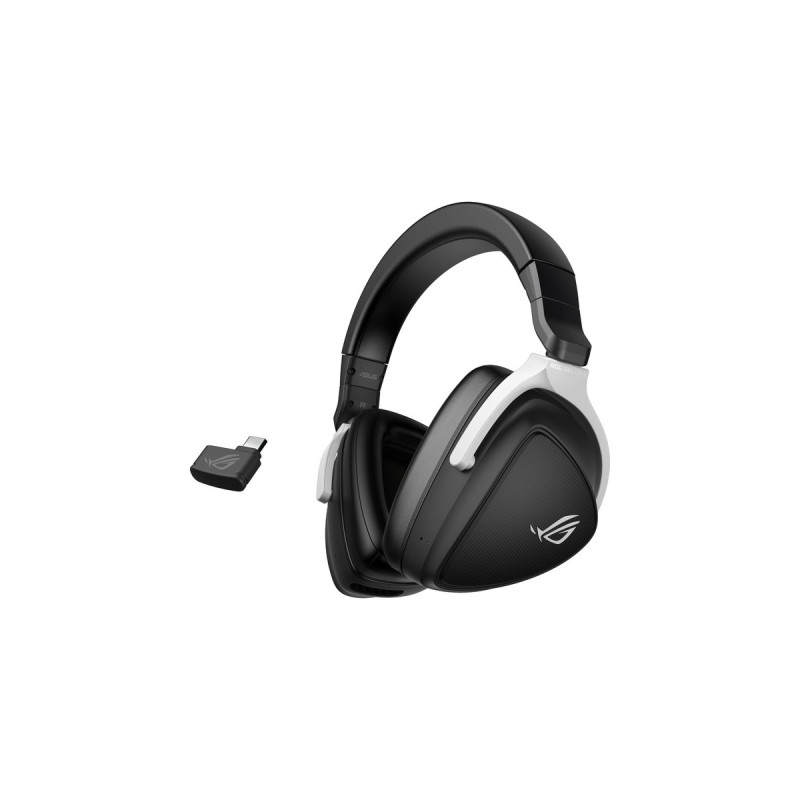 ASUS ROG Delta S Wireless, Gaming-Headset(schwarz, USB-C Dongle, Bluetooth)