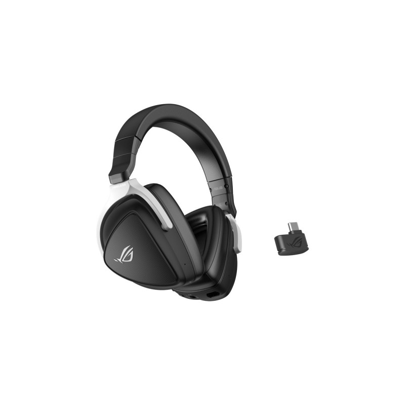 ASUS ROG Delta S Wireless, Gaming-Headset(schwarz, USB-C Dongle, Bluetooth)