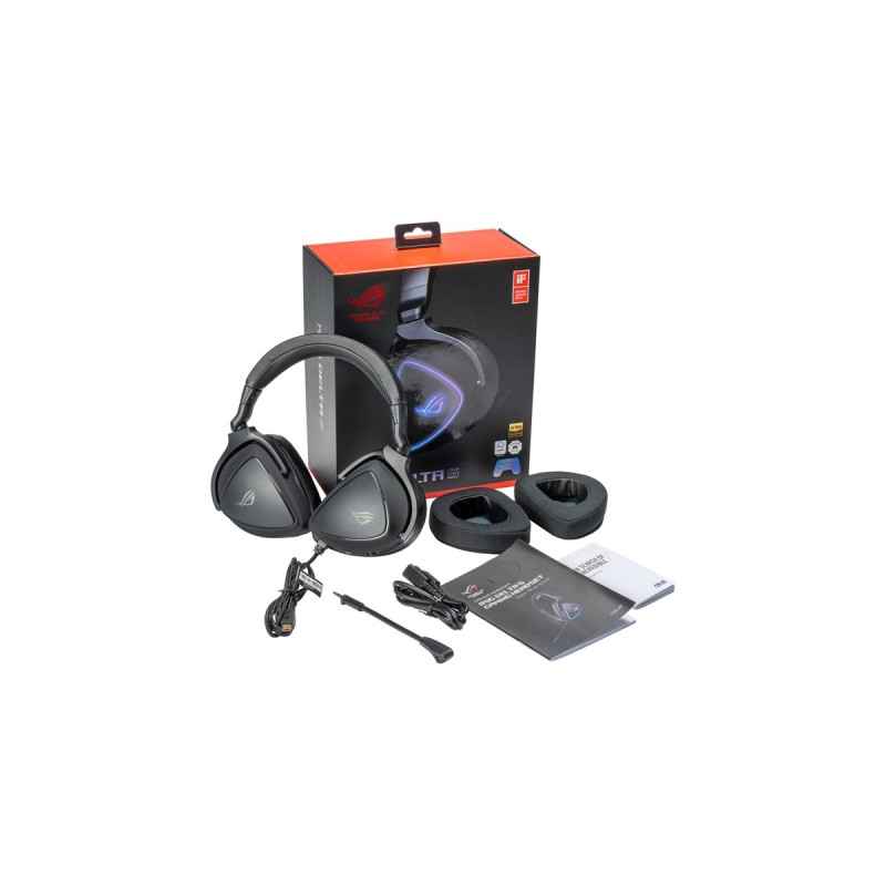 ASUS ROG Delta S, Gaming-Headset(schwarz, USB-C, RGB)