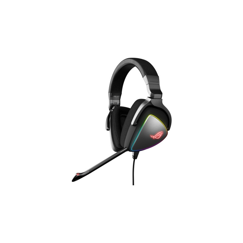 ASUS ROG Delta, Gaming-Headset(schwarz, RGB, USB-C)