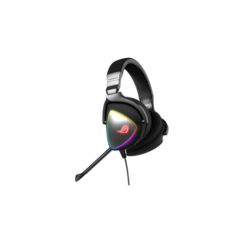 ASUS ROG Delta, Gaming-Headset(schwarz, RGB, USB-C)