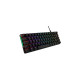 ASUS ROG Falchion Ace, Gaming-Tastatur(schwarz, DE-Layout, ROG NX Red)