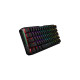 ASUS ROG Falchion, Gaming-Tastatur(schwarz, DE-Layout, Cherry MX RGB Red)