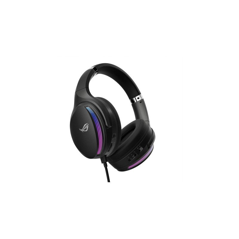 ASUS ROG Fusion II 500, Gaming-Headset(schwarz, USB-C, 3.5 mm Klinke)