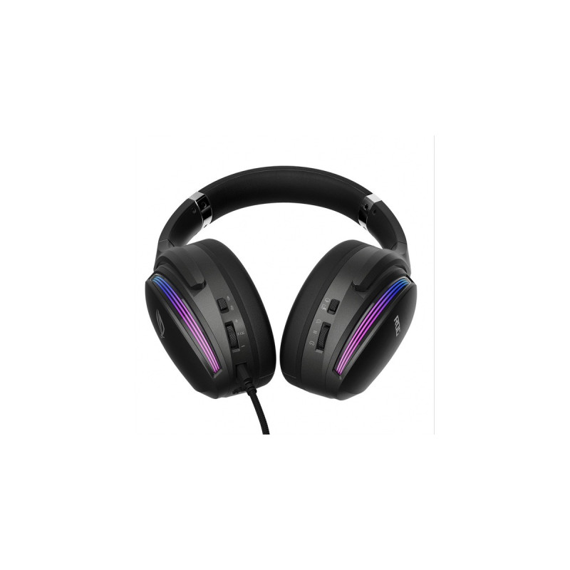 ASUS ROG Fusion II 500, Gaming-Headset(schwarz, USB-C, 3.5 mm Klinke)