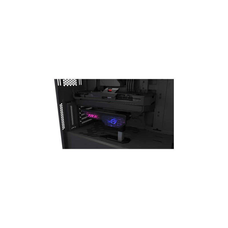 ASUS ROG Herculx Graphics Card Holder, Halterung(schwarz)