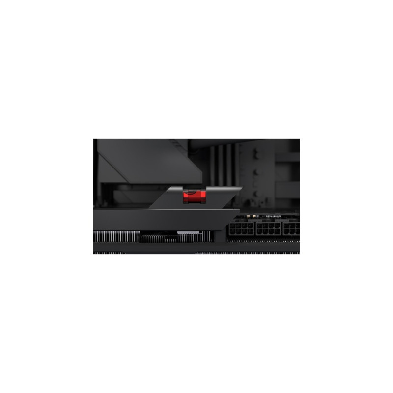 ASUS ROG Herculx Graphics Card Holder, Halterung(schwarz)