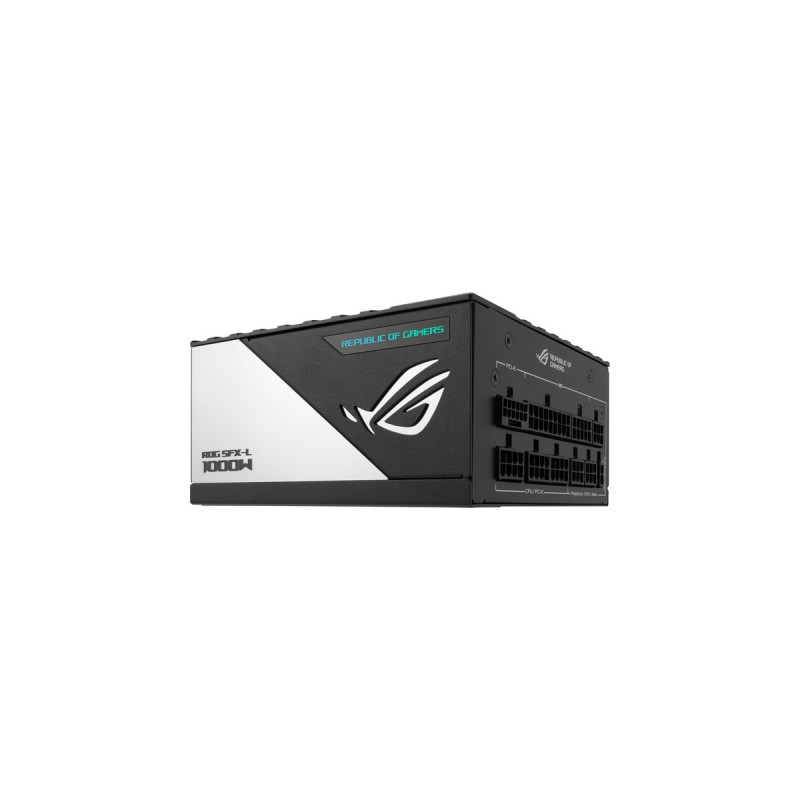 ASUS ROG Loki 1000W Platinum, PC-Netzteil(schwarz, 4x PCIe, Kabel-Management, 1000 Watt)