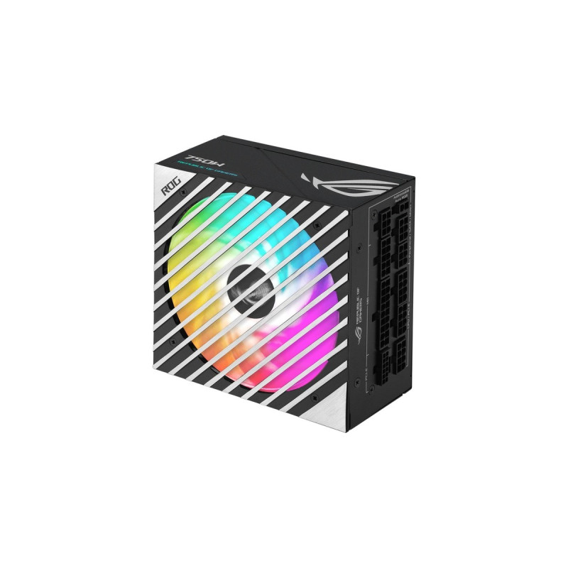 ASUS ROG Loki 750W Platinum, PC-Netzteil(schwarz, 4x PCIe, Kabel-Management, 750 Watt)