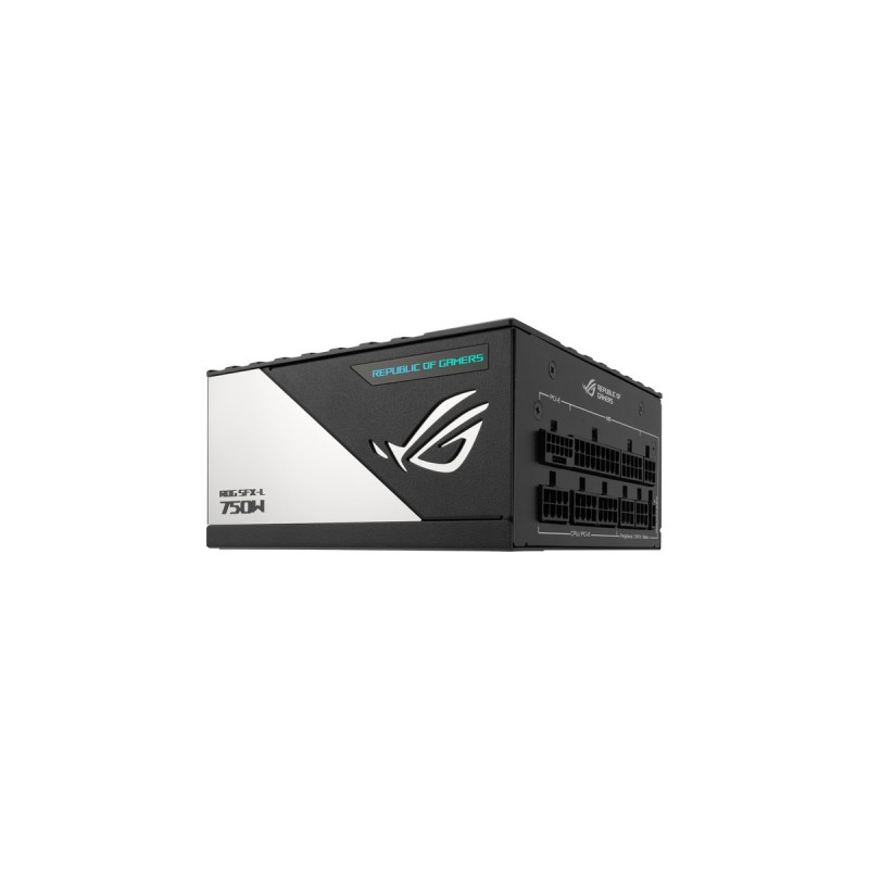 ASUS ROG Loki 750W Platinum, PC-Netzteil(schwarz, 4x PCIe, Kabel-Management, 750 Watt)