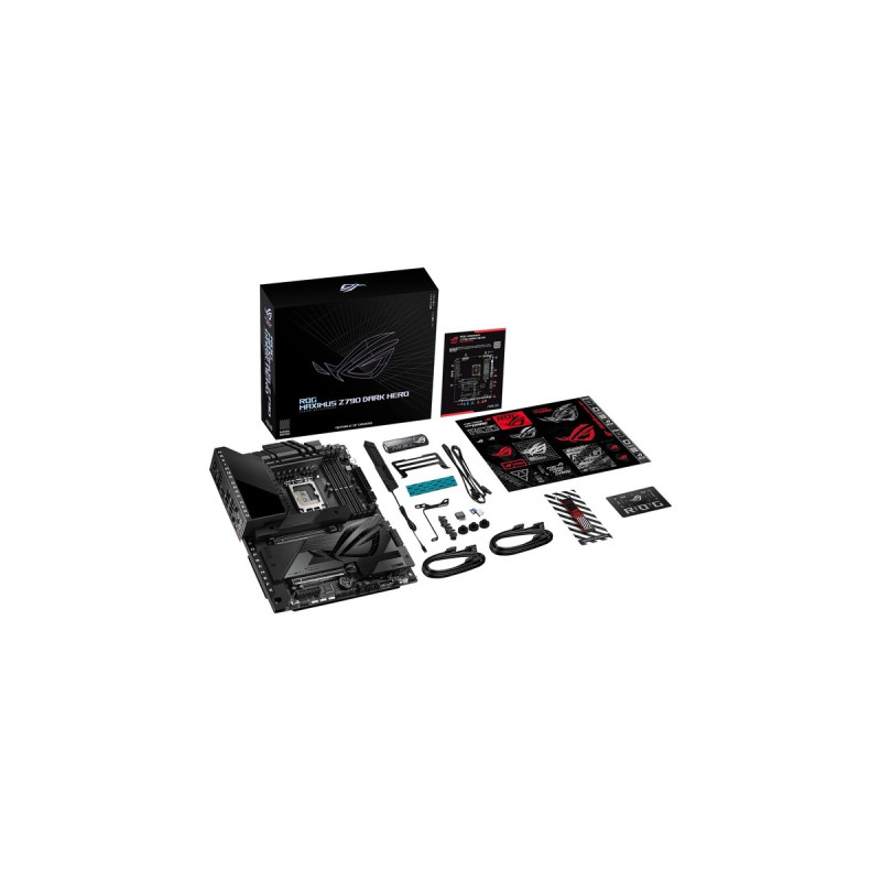 ASUS ROG MAXIMUS Z790 DARK HERO, Mainboard(schwarz)