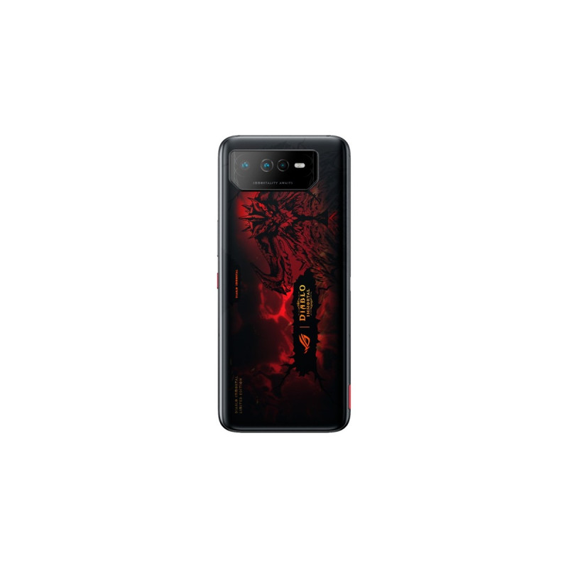 ASUS ROG Phone 6 Diablo Immortal Edition 512GB, Handy(Hellfire Red, Android 12)