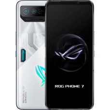 ASUS ROG Phone 7 256GB, Handy(Storm White, Android 13, 12 GB LPDDR5X)
