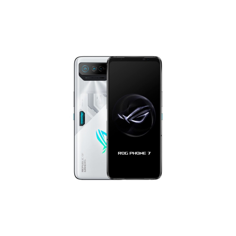 ASUS ROG Phone 7 256GB, Handy(Storm White, Android 13, 12 GB LPDDR5X)