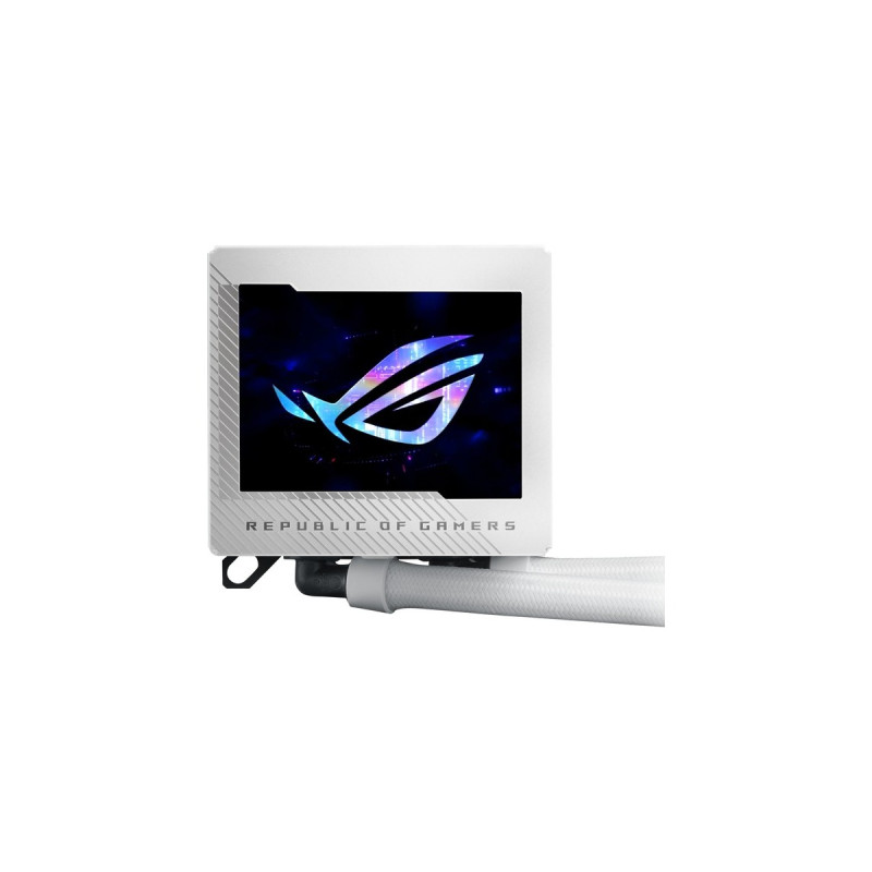 ASUS ROG RYUJIN III 240 ARGB White Edition, Wasserkühlung(weiß)
