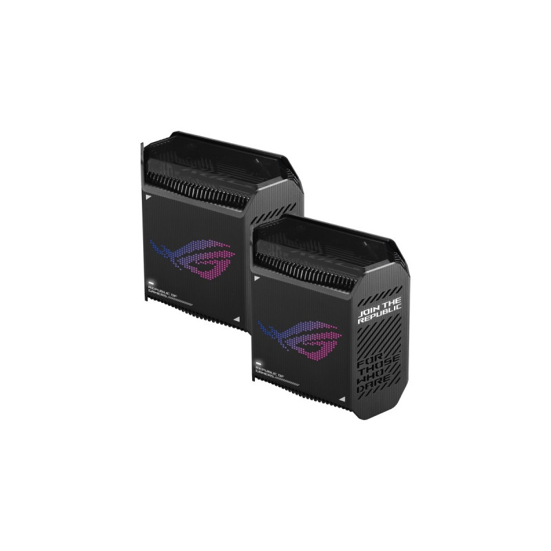 ASUS ROG Rapture GT6 AiMesh 2er, Router(schwarz)