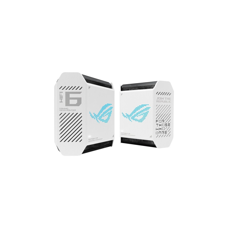ASUS ROG Rapture GT6 AiMesh 2er, Router(weiß)