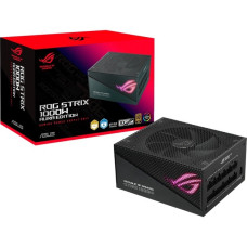 ASUS ROG STRIX 1000W Gold Aura Edition, PC-Netzteil(schwarz, 5x PCIe, Kabel-Management, 1000 Watt)