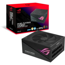 ASUS ROG STRIX 1200W Gold Aura Edition, PC-Netzteil(schwarz, 3x PCIe, Kabelmanagement, 1200 Watt)