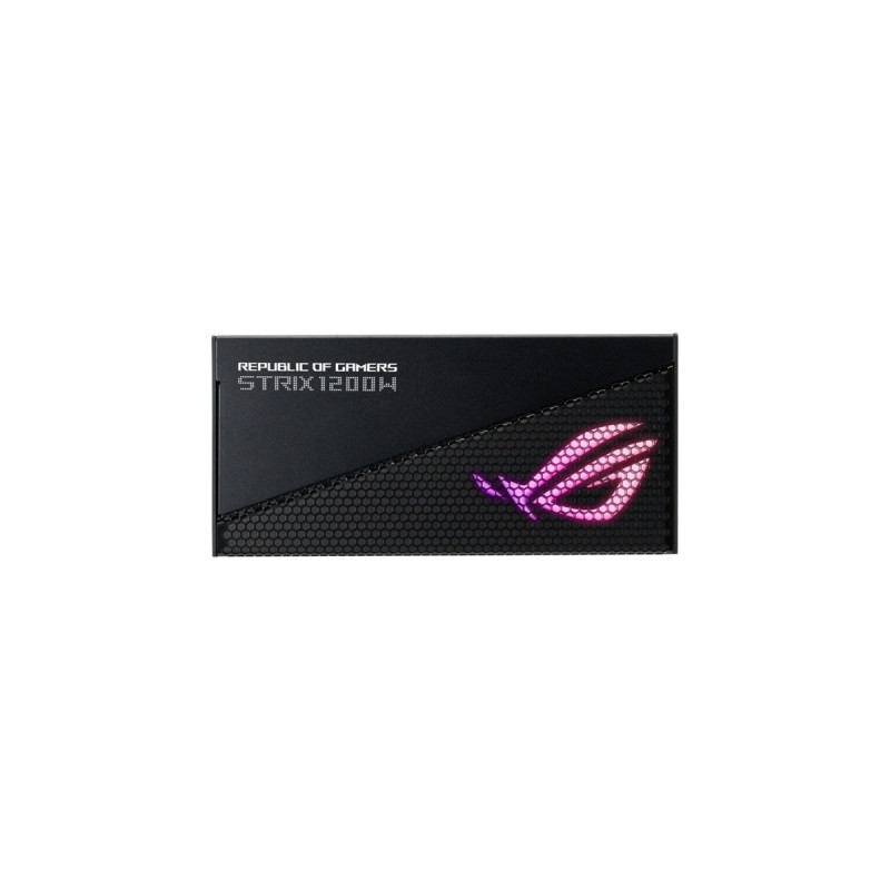 ASUS ROG STRIX 1200W Gold Aura Edition, PC-Netzteil(schwarz, 3x PCIe, Kabelmanagement, 1200 Watt)