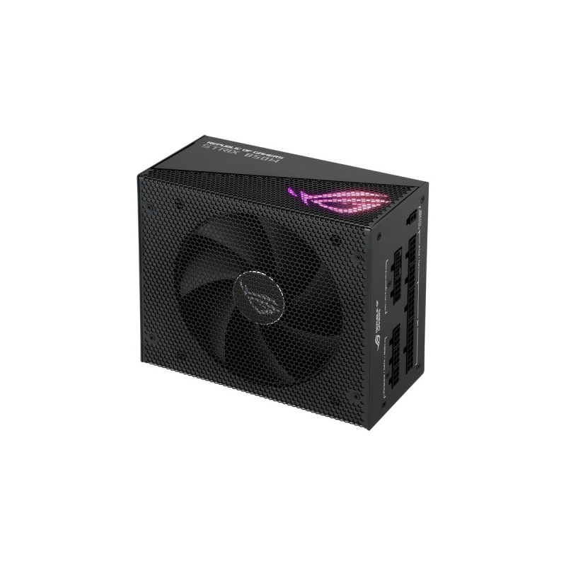 ASUS ROG STRIX 850W Gold Aura Edition, PC-Netzteil(schwarz, 4x PCIe, Kabel-Management, 850 Watt)