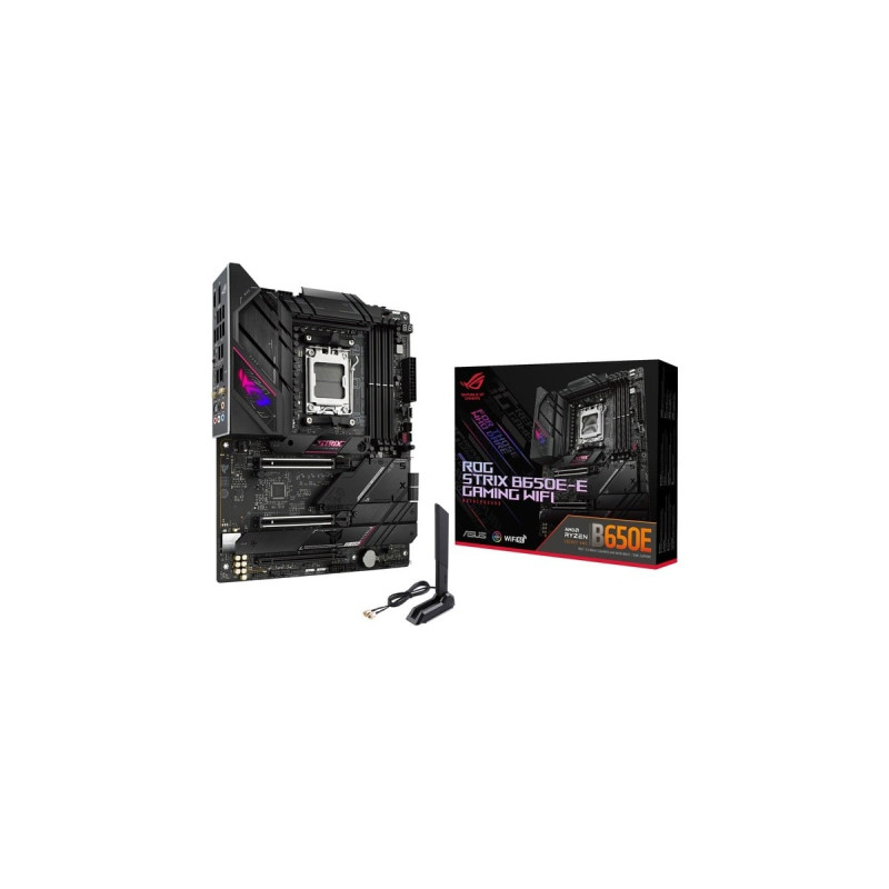ASUS ROG STRIX B650E-E GAMING WIFI, Mainboard(schwarz)