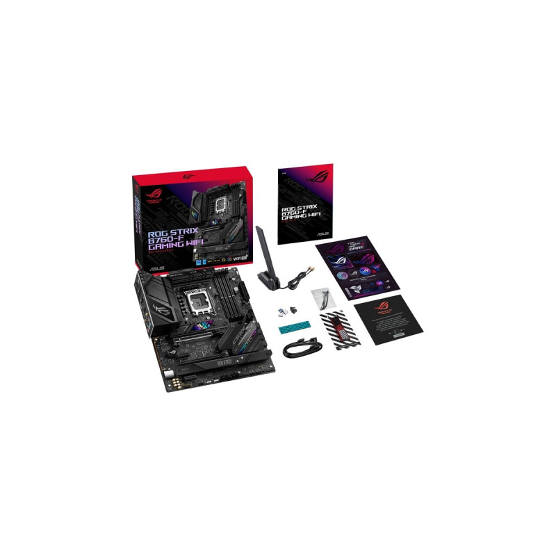 ASUS ROG STRIX B760-F GAMING WIFI, Mainboard(dunkelgrau, Outlet)