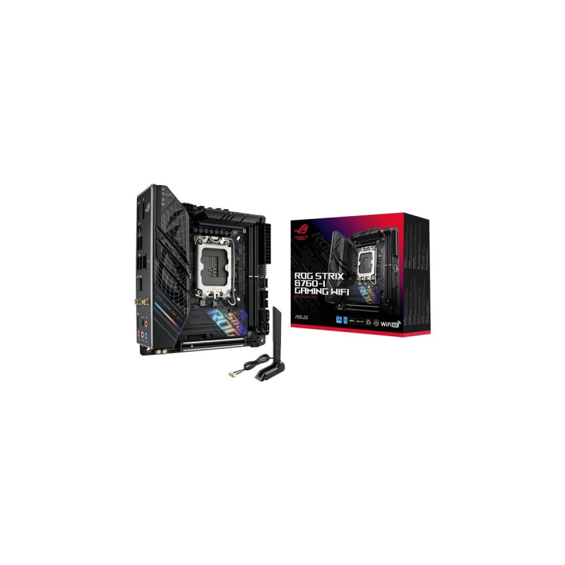 ASUS ROG STRIX B760-I GAMING WIFI, Mainboard