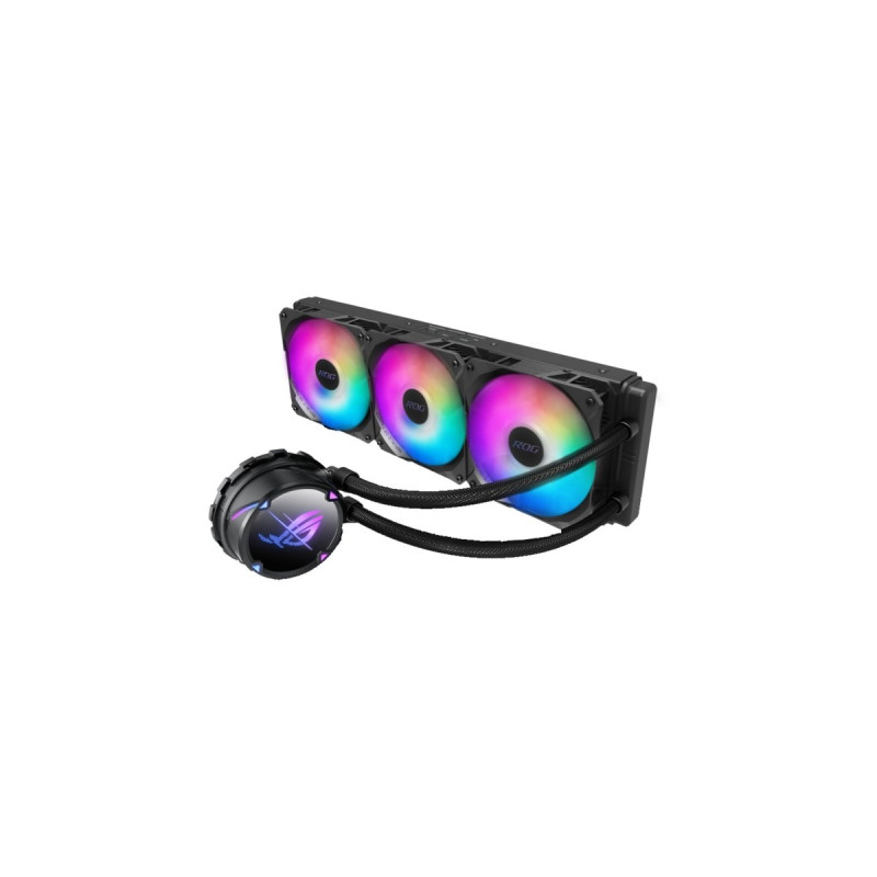 ASUS ROG STRIX LC II 360 ARGB 360mm, Wasserkühlung(schwarz/weiß)