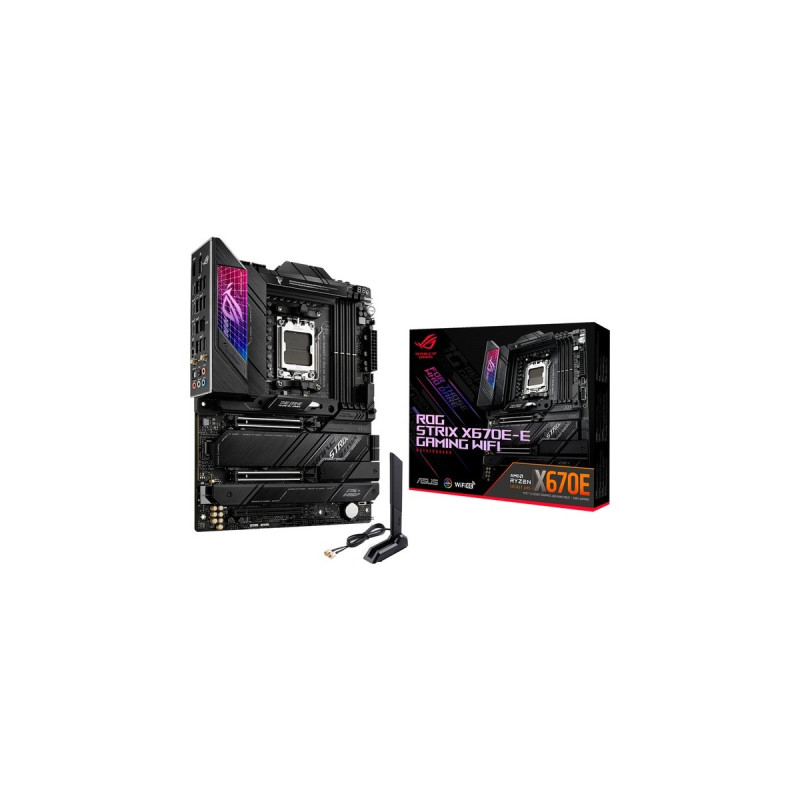 ASUS ROG STRIX X670E-E GAMING WIFI, Mainboard