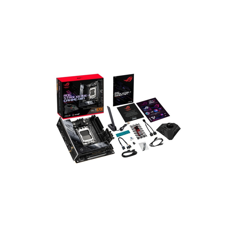ASUS ROG STRIX X670E-I GAMING WIFI, Mainboard
