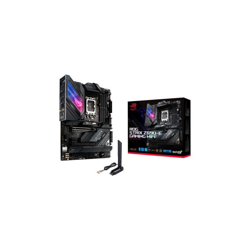 ASUS ROG STRIX Z690-E GAMING WIFI, Mainboard