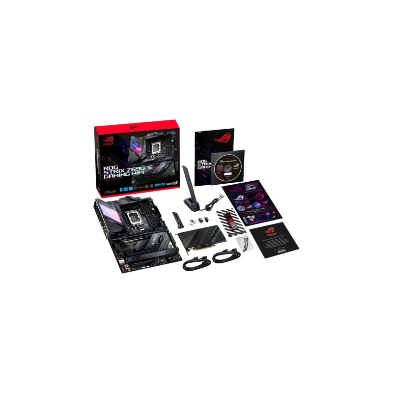 ASUS ROG STRIX Z690-E GAMING WIFI, Mainboard