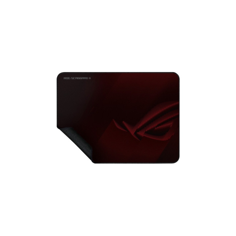 ASUS ROG Scabbard II, Gaming-Mauspad(schwarz/dunkelrot)