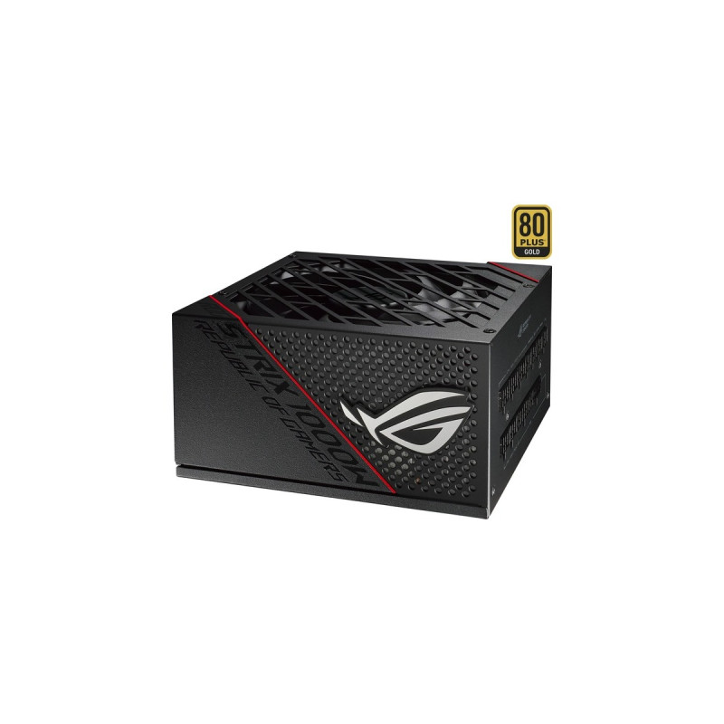 ASUS ROG-Strix-1000G 1000W, PC-Netzteil(schwarz, 6x PCIe, Kabel-Management, 1000 Watt, Outlet)