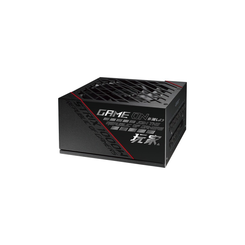 ASUS ROG-Strix-1000G 1000W, PC-Netzteil(schwarz, 6x PCIe, Kabel-Management, 1000 Watt, Outlet)