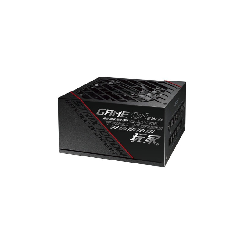 ASUS ROG-Strix-1000G 1000W, PC-Netzteil(schwarz, 6x PCIe, Kabel-Management, 1000 Watt, Outlet)