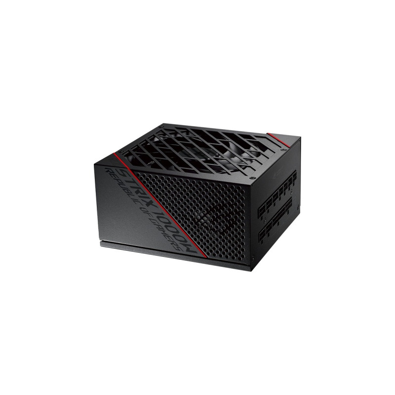 ASUS ROG-Strix-1000G 1000W, PC-Netzteil(schwarz, 6x PCIe, Kabel-Management, 1000 Watt, Outlet)