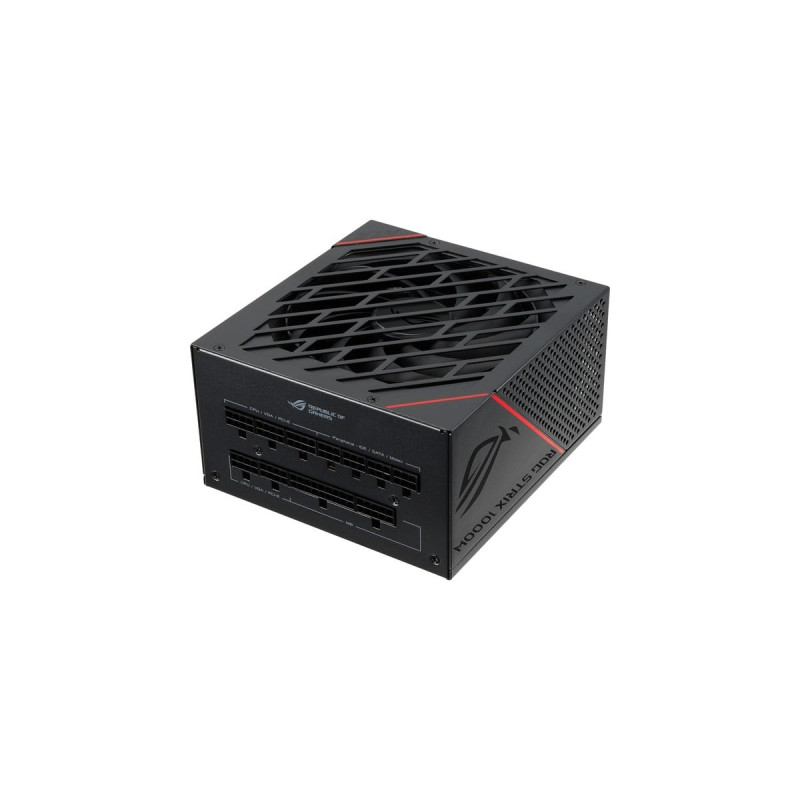 ASUS ROG-Strix-1000G 1000W, PC-Netzteil(schwarz, 6x PCIe, Kabel-Management, 1000 Watt, Outlet)