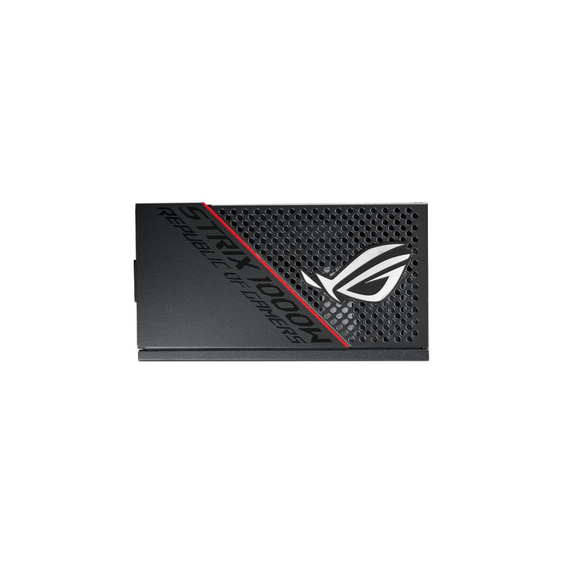 ASUS ROG-Strix-1000G 1000W, PC-Netzteil(schwarz, 6x PCIe, Kabel-Management, 1000 Watt, Outlet)
