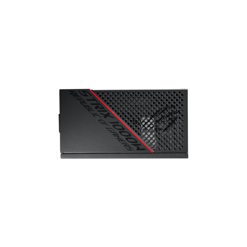 ASUS ROG-Strix-1000G 1000W, PC-Netzteil(schwarz, 6x PCIe, Kabel-Management, 1000 Watt, Outlet)
