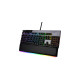 ASUS ROG Strix Flare II Animate, Gaming-Tastatur(schwarz, DE-Layout, ROG NX Red)