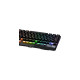 ASUS ROG Strix Flare II Animate, Gaming-Tastatur(schwarz, DE-Layout, ROG NX Red)