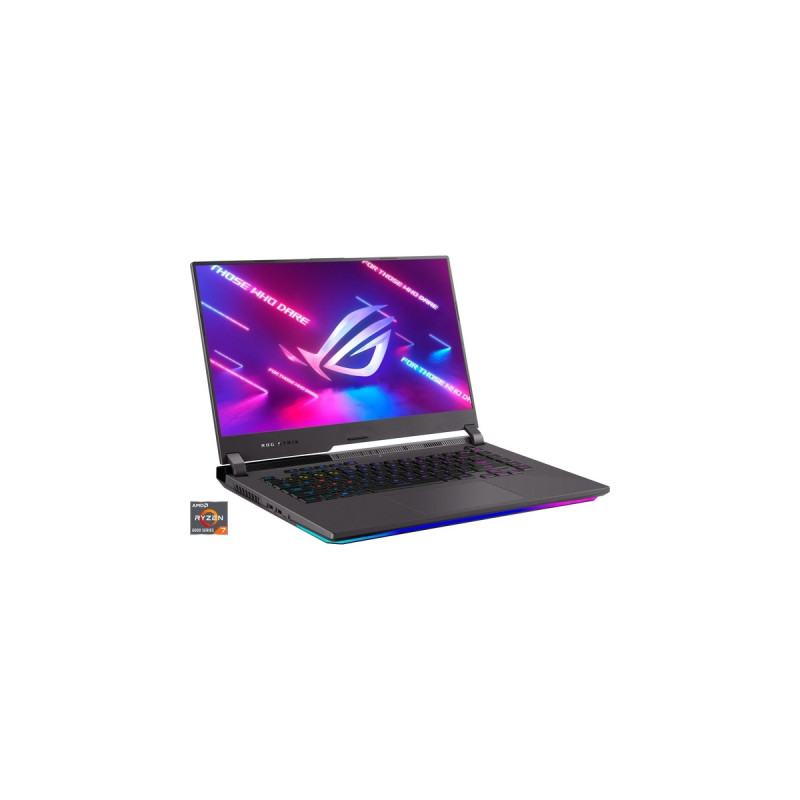 ASUS ROG Strix G15(2022) (G513RW-HQ173), Gaming-Notebook(grau, ohne Betriebssystem, 39.6 cm (15.6 Zoll) & 165 Hz Display, 1 TB SSD)