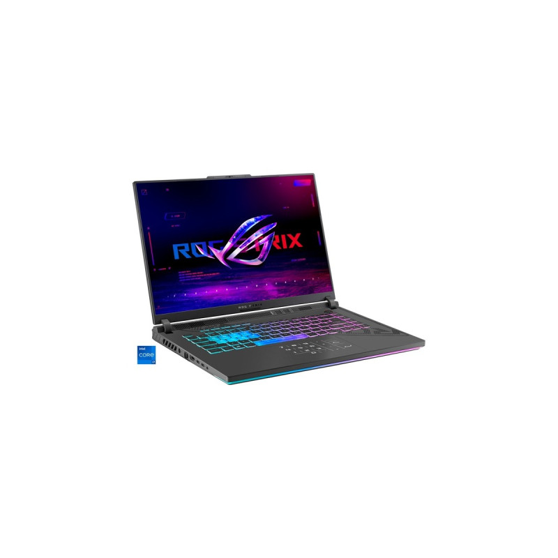 ASUS ROG Strix G16 (G614JI-N4246), Gaming-Notebook(grau/grün, ohne Betriebssystem, 40.6 cm (16 Zoll) & 240 Hz Display, 1 TB SSD)