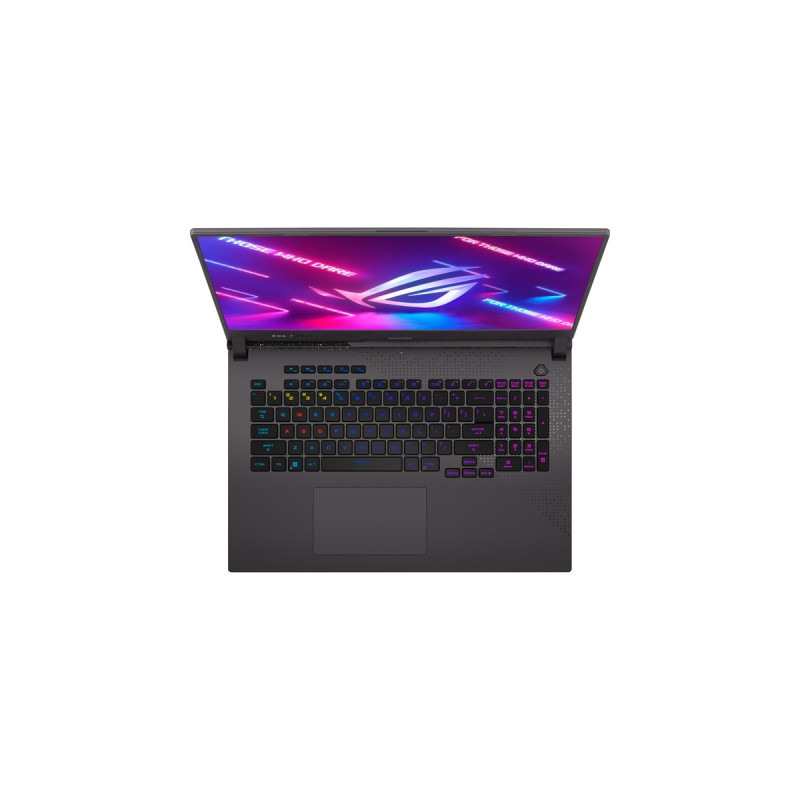 ASUS ROG Strix G17 (2022) (G713RS-LL008W), Gaming-Notebook(grau, Windows 11 Home 64-Bit, 43.9 cm (17.3 Zoll) & 240 Hz Display, 1 TB SSD)