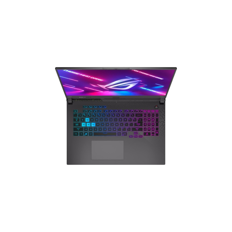 ASUS ROG Strix G17 (2023) (G713PI-LL044), Gaming-Notebook(grau, ohne Betriebssystem, 43.9 cm (17.3 Zoll) & 240 Hz Display, 1 TB SSD)