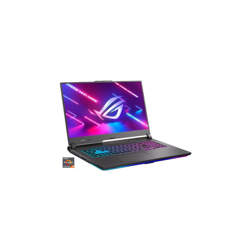 ASUS ROG Strix G17 (2023) (G713PI-LL088W), Gaming-Notebook(grau, Windows 11 Home 64-Bit, 43.9 cm (17.3 Zoll) & 240 Hz Display, 2 TB SSD)