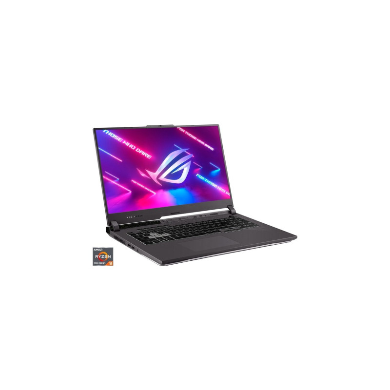 ASUS ROG Strix G17 (2023) (G713PV-LL107W), Gaming-Notebook(grau, Windows 11 Home 64-Bit, 43.9 cm (17.3 Zoll) & 240 Hz Display, 1 TB SSD)